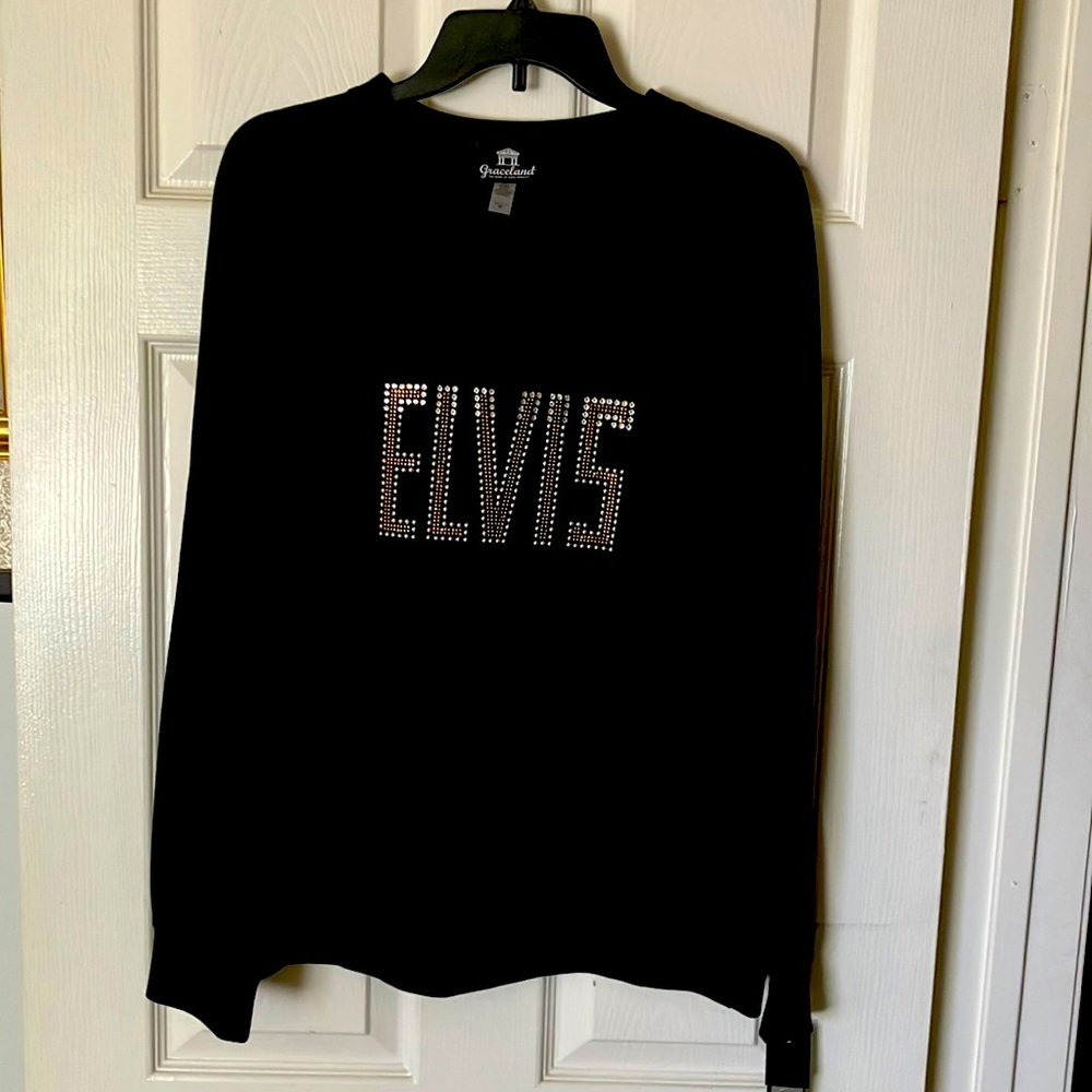 Brand New Black “ELVIS” Shirt